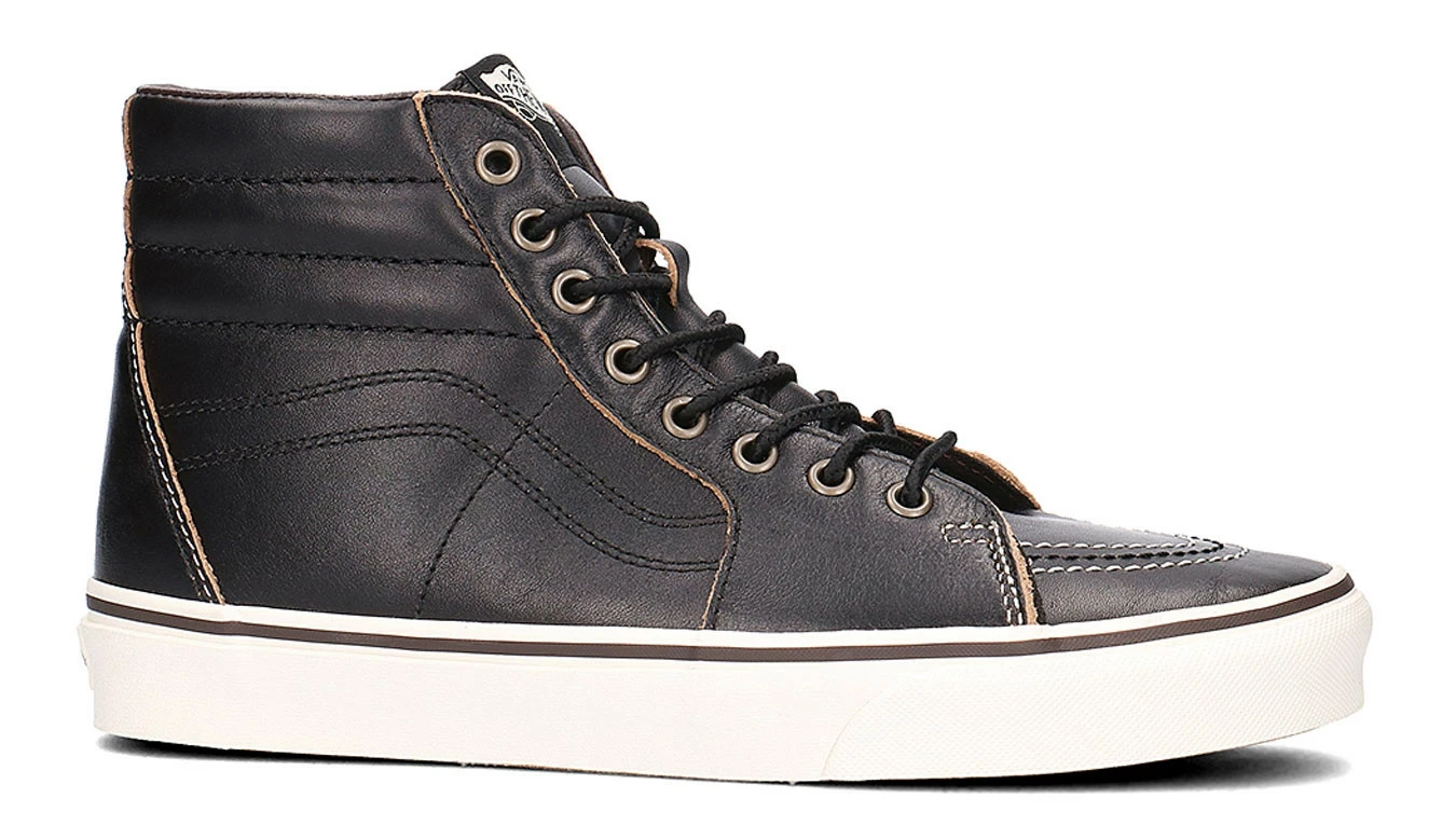 Vans SK8-Hi Ground Breakers Black Black 3 Vans SK8-Hi Ground Breakers Black Black