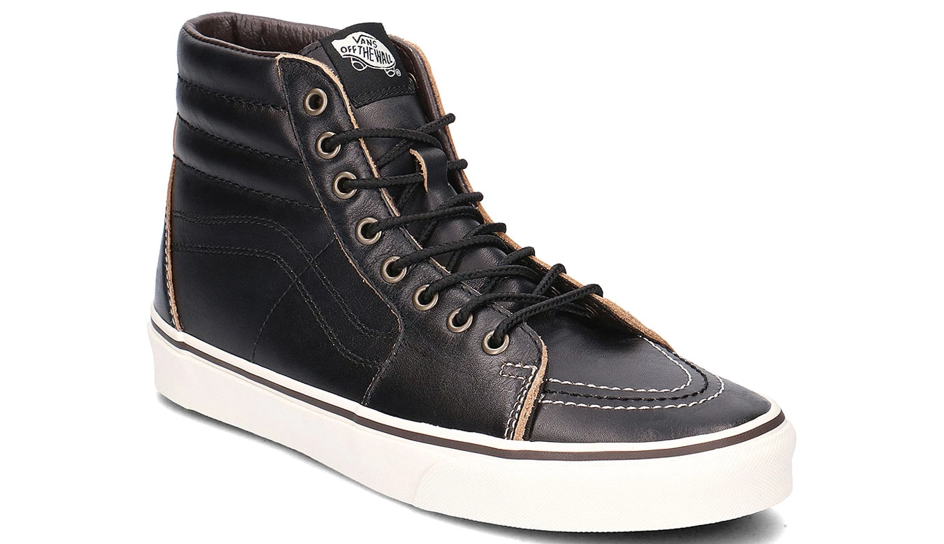 Vans SK8-Hi Ground Breakers Black Black 7 Vans SK8-Hi Ground Breakers Black Black - Image 5
