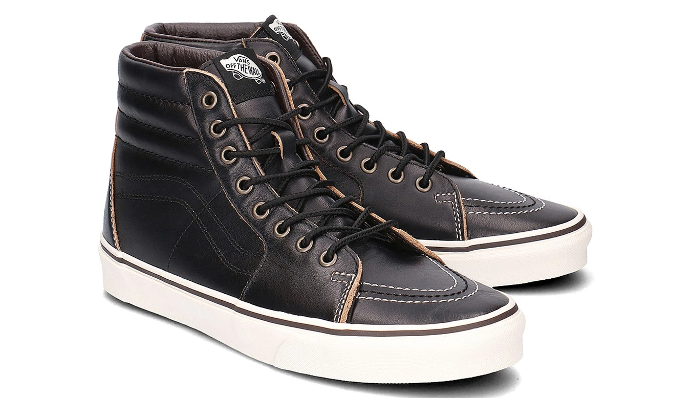 Vans SK8-Hi Ground Breakers Black Black 5 Vans SK8-Hi Ground Breakers Black Black - Image 3