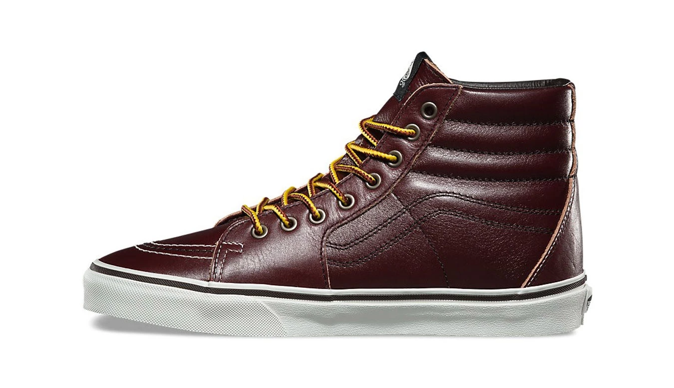 Vans SK8-Hi Ground Breakers Rum Raisin Burgundy 6 Vans SK8-Hi Ground Breakers Rum Raisin Burgundy - Image 4