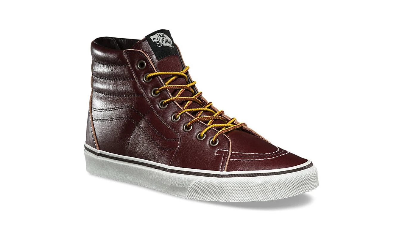 Vans SK8-Hi Ground Breakers Rum Raisin Burgundy 7 Vans SK8-Hi Ground Breakers Rum Raisin Burgundy - Image 5