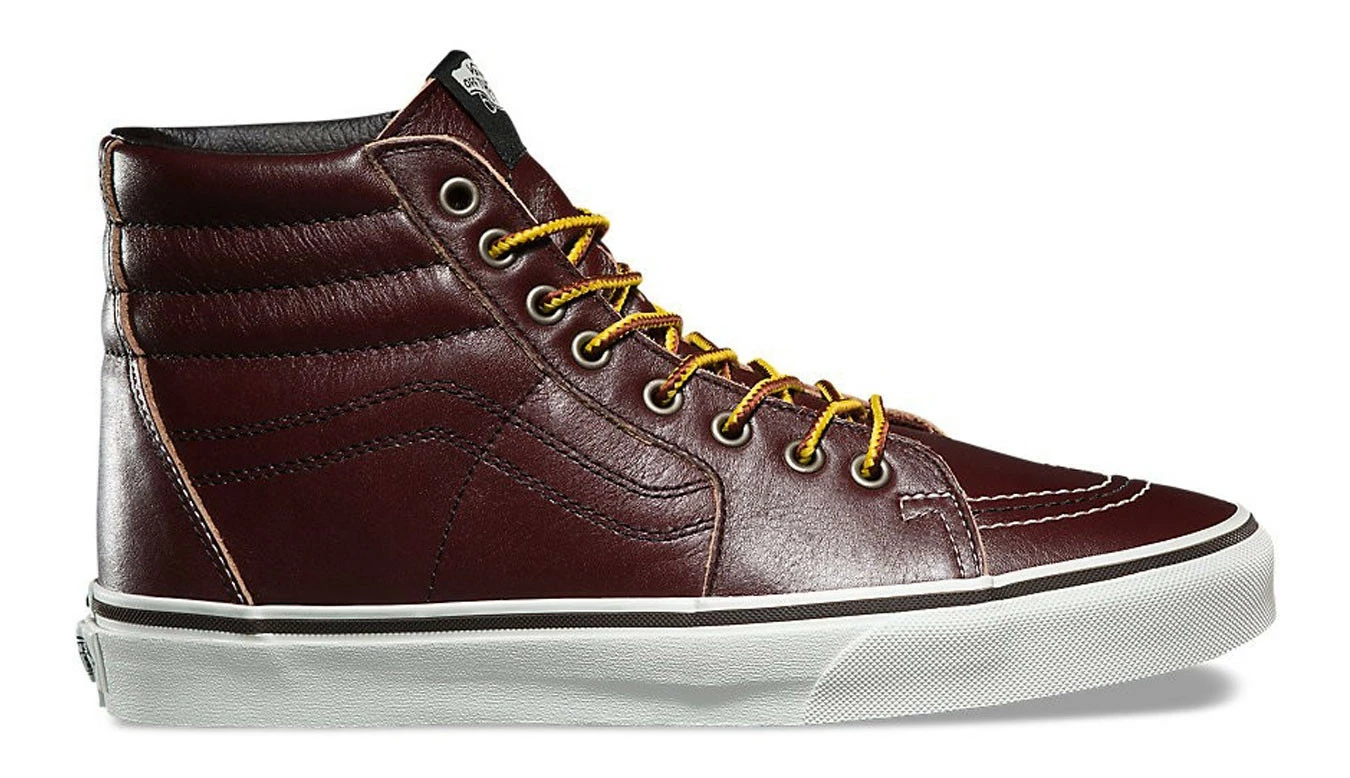 Vans SK8-Hi Ground Breakers Rum Raisin Burgundy 3 Vans SK8-Hi Ground Breakers Rum Raisin Burgundy