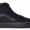 Vans SK8-Hi Lite Canvas Black 1 Vans SK8-Hi Lite Canvas Black -SHOOOS SHOP vans sk8 hi lite canvas vn0a2z5y186 1