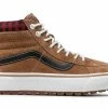 Vans SK8-HI MTE-1 Plaid Brown Brown -SHOOOS SHOP vans sk8 hi mte 1 plaid brown vn0a5hzyy495