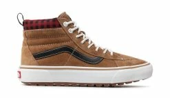 Vans SK8-HI MTE-1 Plaid Brown Brown