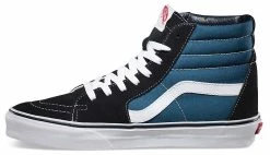 Vans SK8-Hi Navy Blue 11 Vans SK8-Hi Navy Blue -SHOOOS SHOP vans sk8 hi navy vd5invy 1
