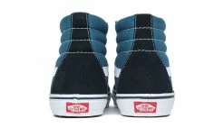 Vans SK8-Hi Navy Blue 12 Vans SK8-Hi Navy Blue -SHOOOS SHOP vans sk8 hi navy vd5invy 2