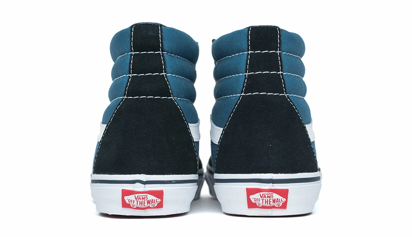 Vans SK8-Hi Navy Blue 7 Vans SK8-Hi Navy Blue - Image 5