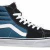Vans SK8-Hi Navy Blue 1 Vans SK8-Hi Navy Blue -SHOOOS SHOP vans sk8 hi navy vd5invy 4