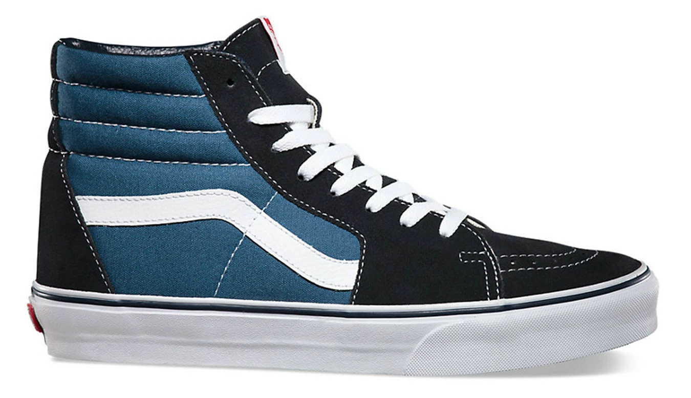 Vans SK8-Hi Navy Blue 3 Vans SK8-Hi Navy Blue