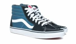 Vans SK8-Hi Navy Blue 10 Vans SK8-Hi Navy Blue -SHOOOS SHOP vans sk8 hi navy vd5invy 5