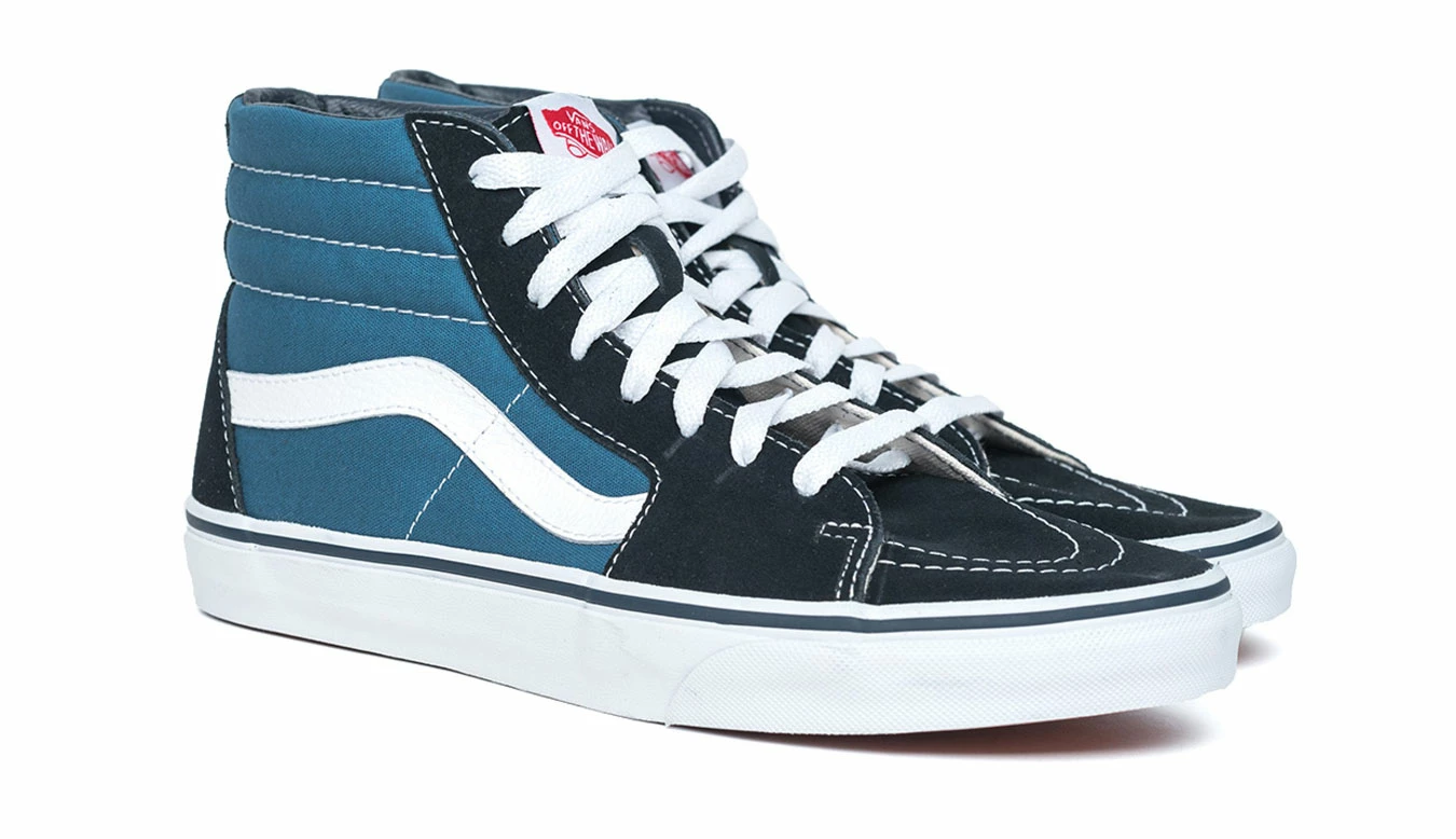 Vans SK8-Hi Navy Blue 5 Vans SK8-Hi Navy Blue - Image 3