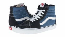 Vans SK8-Hi Navy Blue 13 Vans SK8-Hi Navy Blue -SHOOOS SHOP vans sk8 hi navy vd5invy 7