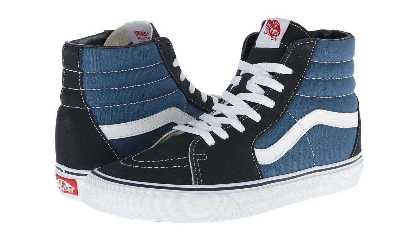 Vans SK8-Hi Navy Blue 8 Vans SK8-Hi Navy Blue - Image 6
