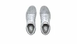 Alternative view of Vans Sk8-Hi Rib Knit Grey True White Grey