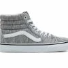Vans Sk8-Hi Rib Knit Grey True White Grey 1 Vans Sk8-Hi Rib Knit Grey True White Grey -SHOOOS SHOP vans sk8 hi rib knit grey true white vn0a4bv6v7b1 2