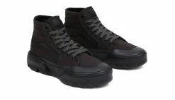 Alternative view of Vans Sk8-hi Tapered Heavy Canvas Black