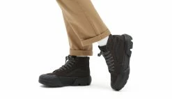 Vans Sk8-hi Tapered Heavy Canvas Black -SHOOOS SHOP vans sk8 hi tapered heavy canvas vn0a7q5t1oj3