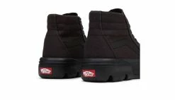 Vans Sk8-hi Tapered Heavy Canvas Black -SHOOOS SHOP vans sk8 hi tapered heavy canvas vn0a7q5t1oj6