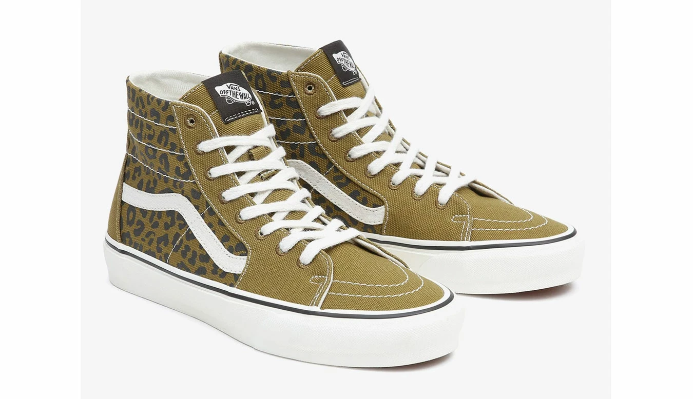 Vans SK8-Hi Tapered Brown 5 Vans SK8-Hi Tapered Brown - Image 3