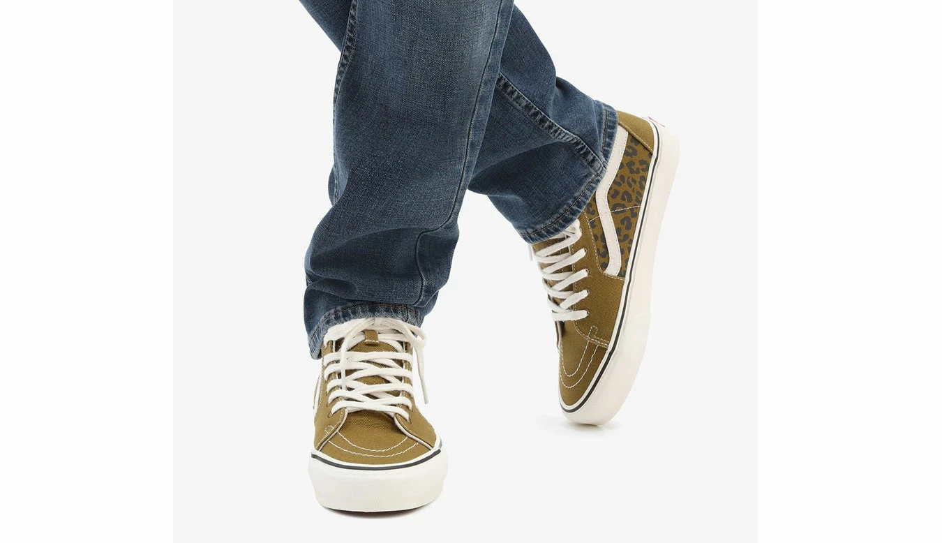 Vans SK8-Hi Tapered Brown 6 Vans SK8-Hi Tapered Brown - Image 4