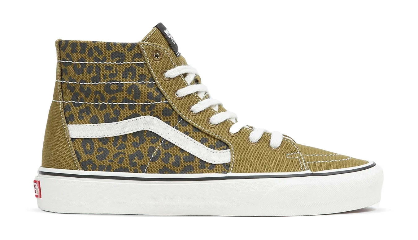 Vans SK8-Hi Tapered Brown 3 Vans SK8-Hi Tapered Brown
