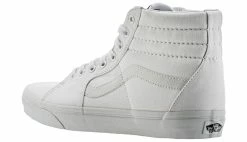 Vans SK8-Hi True White White 12 Vans SK8-Hi True White White -SHOOOS SHOP vans sk8 hi true white vd5iw00 2
