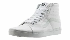 Vans SK8-Hi True White White 10 Vans SK8-Hi True White White -SHOOOS SHOP vans sk8 hi true white vd5iw00 3