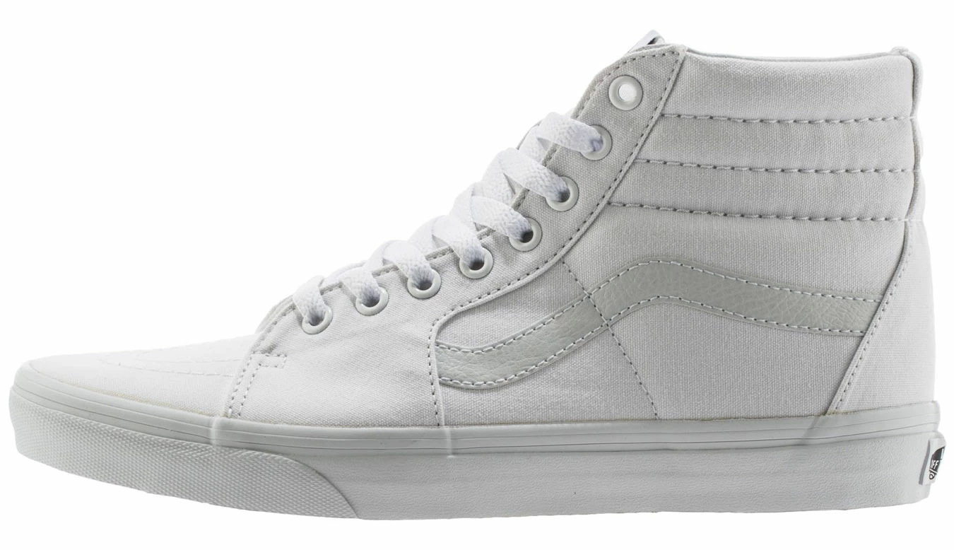 Vans SK8-Hi True White White 6 Vans SK8-Hi True White White - Image 4