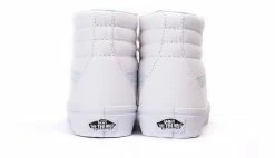 Alternative view of Vans SK8-Hi True White White