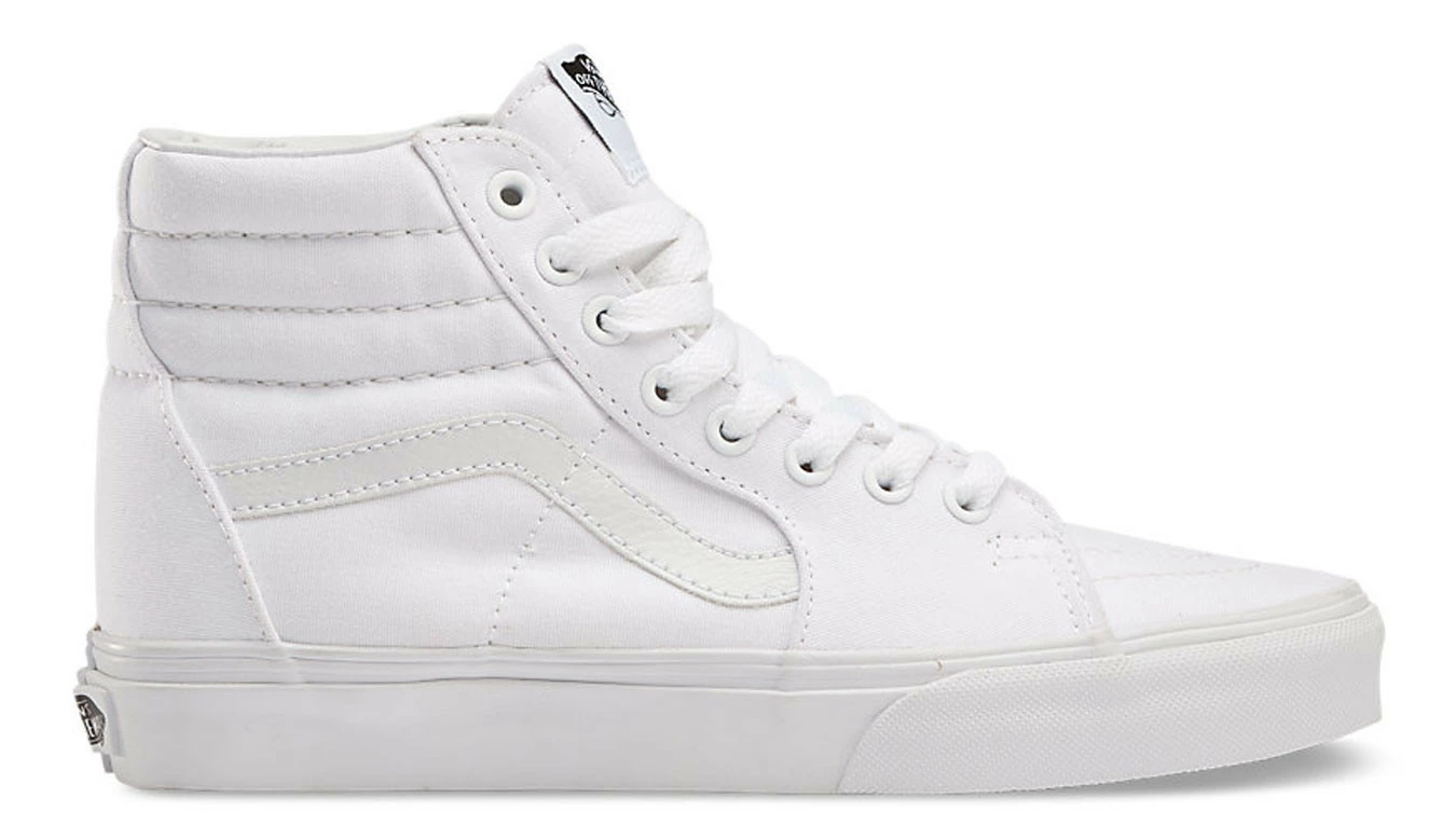 Vans SK8-Hi True White White 3 Vans SK8-Hi True White White
