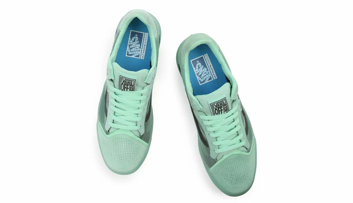 Vans Translucent EVDNT Green Ash Green 6 Vans Translucent EVDNT Green Ash Green - Image 4