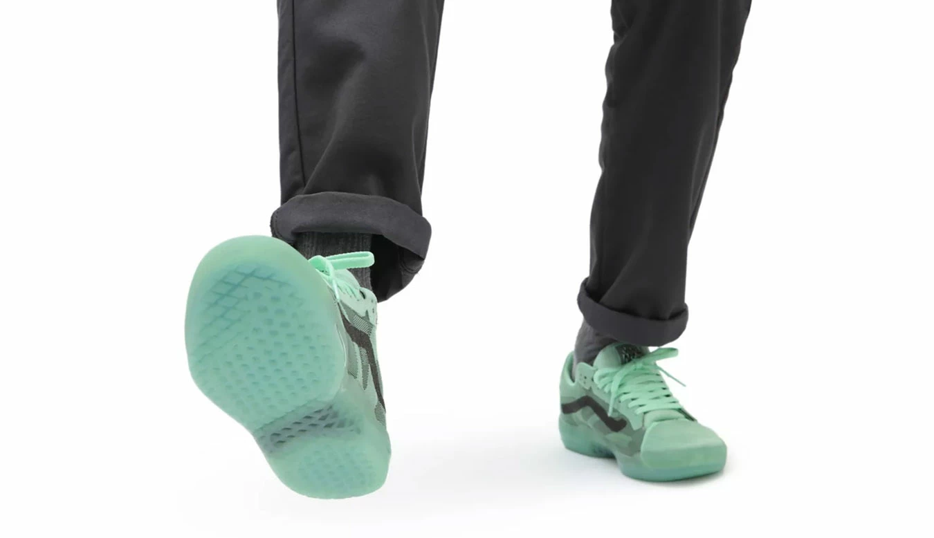 Vans Translucent EVDNT Green Ash Green 5 Vans Translucent EVDNT Green Ash Green - Image 3