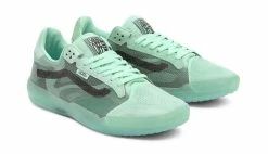 SHOOOS SHOP -SHOOOS SHOP vans translucent evdnt green ash vn0a5dy7b2s7