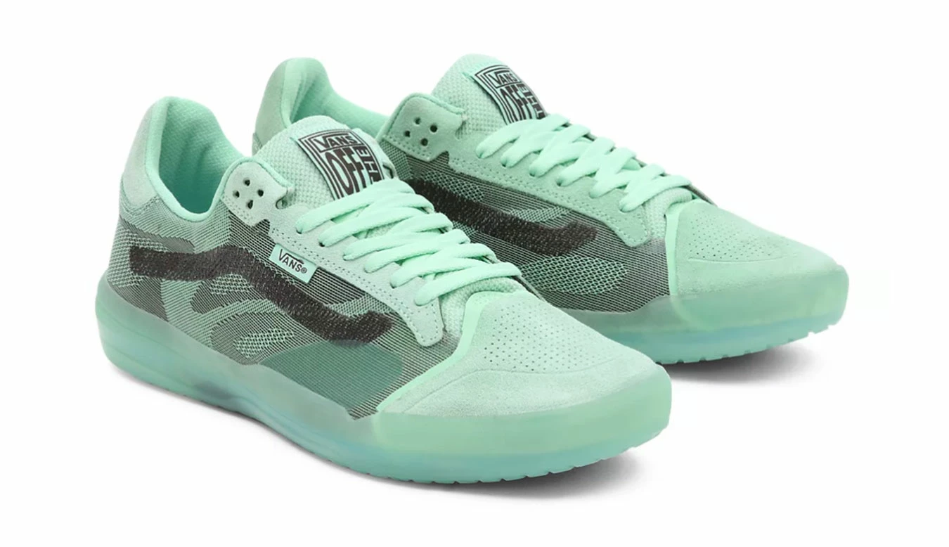 Vans Translucent EVDNT Green Ash Green 4 Vans Translucent EVDNT Green Ash Green - Image 2