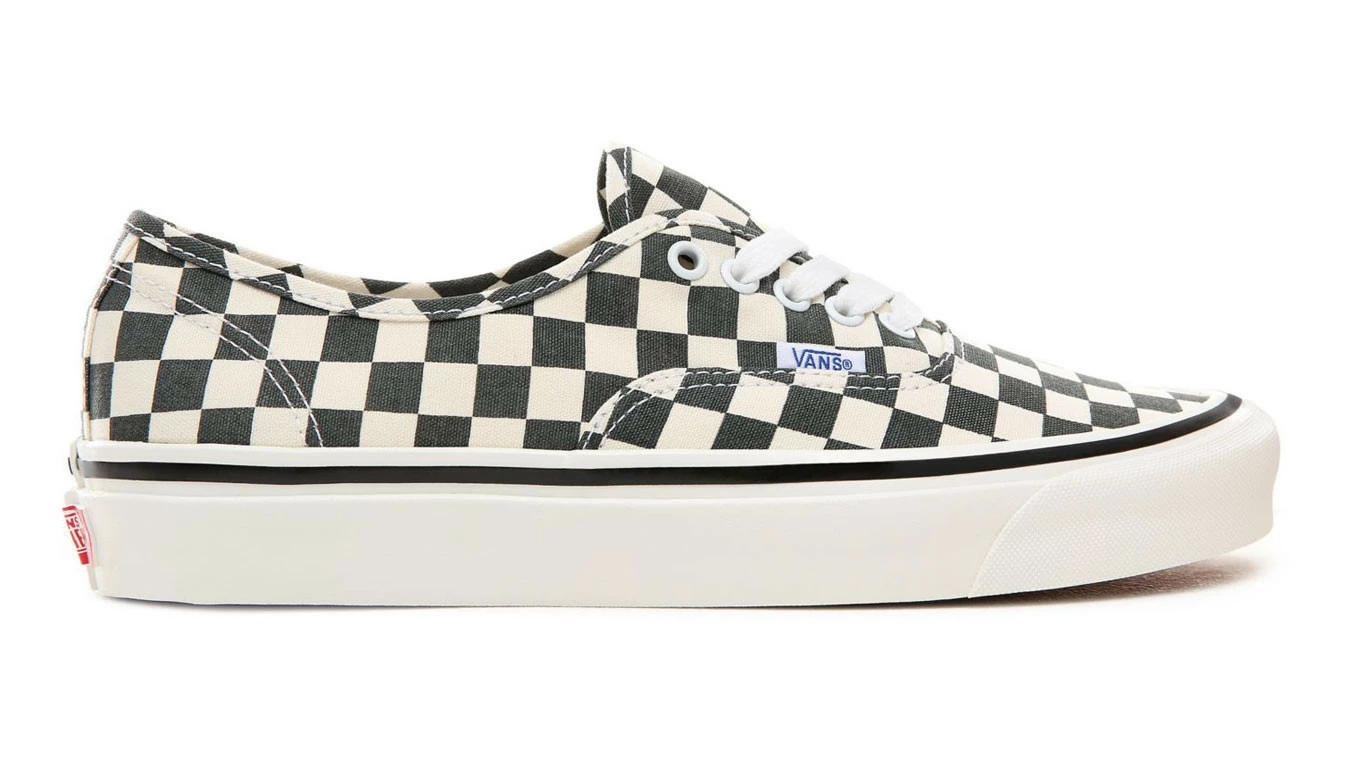 Vans Ua Authentic 44 Dx (Anaheim Factory) Blk/Chck Black 3 Vans Ua Authentic 44 Dx (Anaheim Factory) Blk/Chck Black