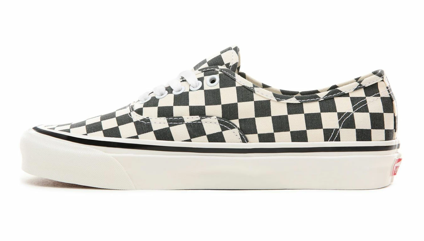 Vans Ua Authentic 44 Dx (Anaheim Factory) Blk/Chck Black 7 Vans Ua Authentic 44 Dx (Anaheim Factory) Blk/Chck Black - Image 5