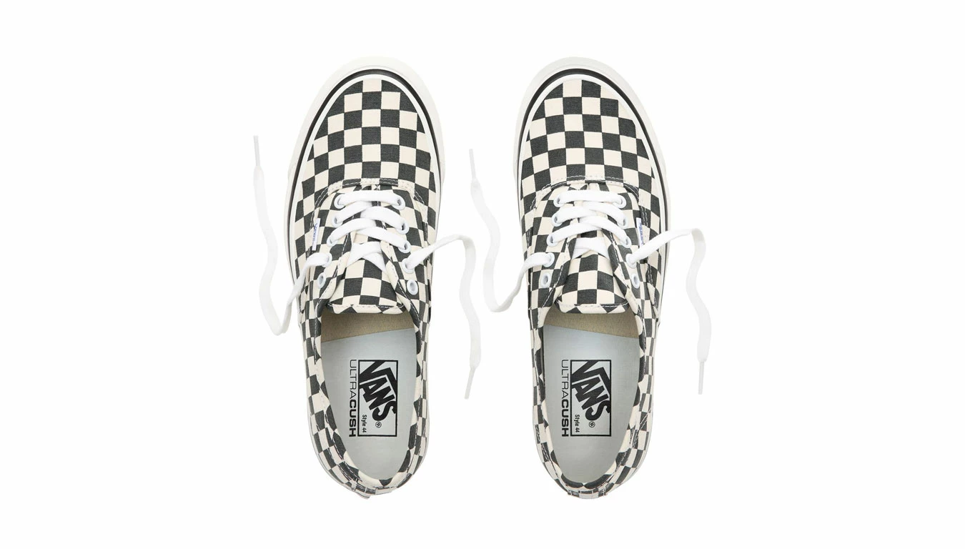 Vans Ua Authentic 44 Dx (Anaheim Factory) Blk/Chck Black 4 Vans Ua Authentic 44 Dx (Anaheim Factory) Blk/Chck Black - Image 2