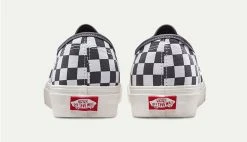 Vans Ua Authentic Checkerboard Black -SHOOOS SHOP vans ua authentic checkerboard vn0a38emu53 4