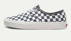 Vans Ua Authentic Checkerboard Black -SHOOOS SHOP vans ua authentic checkerboard vn0a38emu53 5