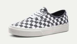 Vans Ua Authentic Checkerboard Black -SHOOOS SHOP vans ua authentic checkerboard vn0a38emu53 6