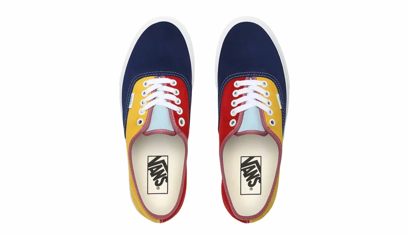 Vans Ua Authentic (Sunshine) Multi/Tr Wht Yellow 7 Vans Ua Authentic (Sunshine) Multi/Tr Wht Yellow - Image 5