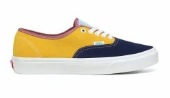 Vans Ua Authentic (Sunshine) Multi/Tr Wht Yellow