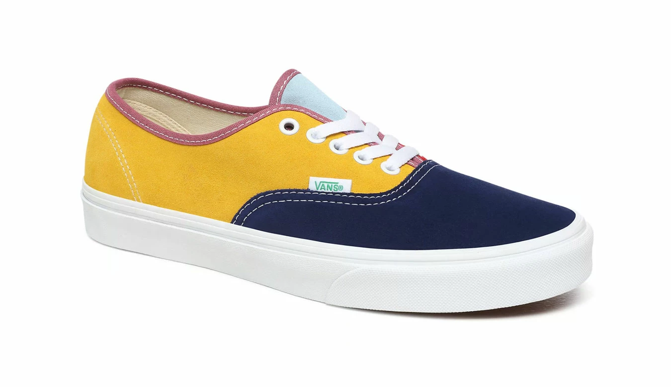 Vans Ua Authentic (Sunshine) Multi/Tr Wht Yellow 5 Vans Ua Authentic (Sunshine) Multi/Tr Wht Yellow - Image 3
