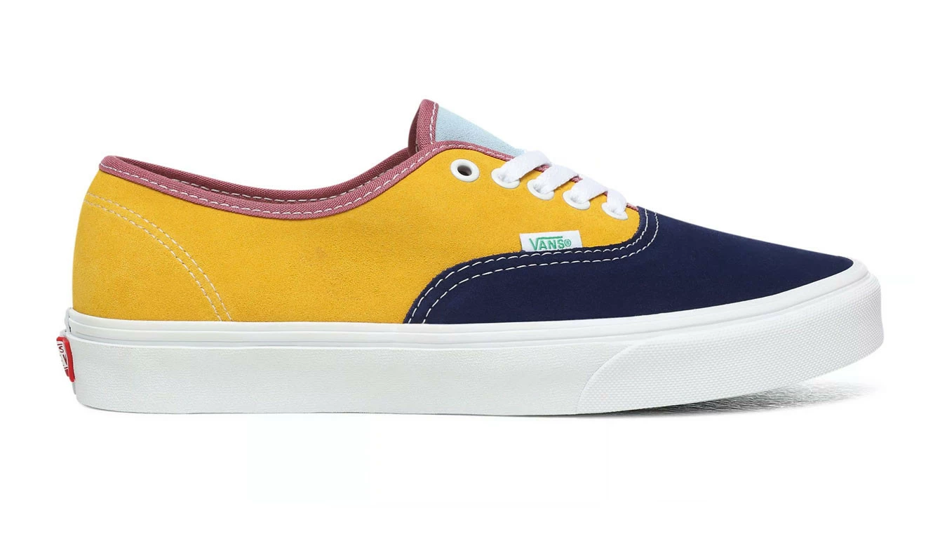Vans Ua Authentic (Sunshine) Multi/Tr Wht Yellow 3 Vans Ua Authentic (Sunshine) Multi/Tr Wht Yellow