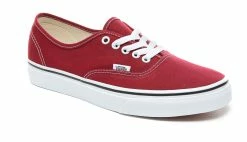 Vans Ua Authentic Red -SHOOOS SHOP vans ua authentic vn0a38emvg4 4