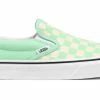 Vans Ua Classic Slip-On (Checkerboard)Gr Ashtrwht Green 2 Vans Ua Classic Slip-On (Checkerboard)Gr Ashtrwht Green -SHOOOS SHOP vans ua classic slip on checkerboardgr ashtrwht 2