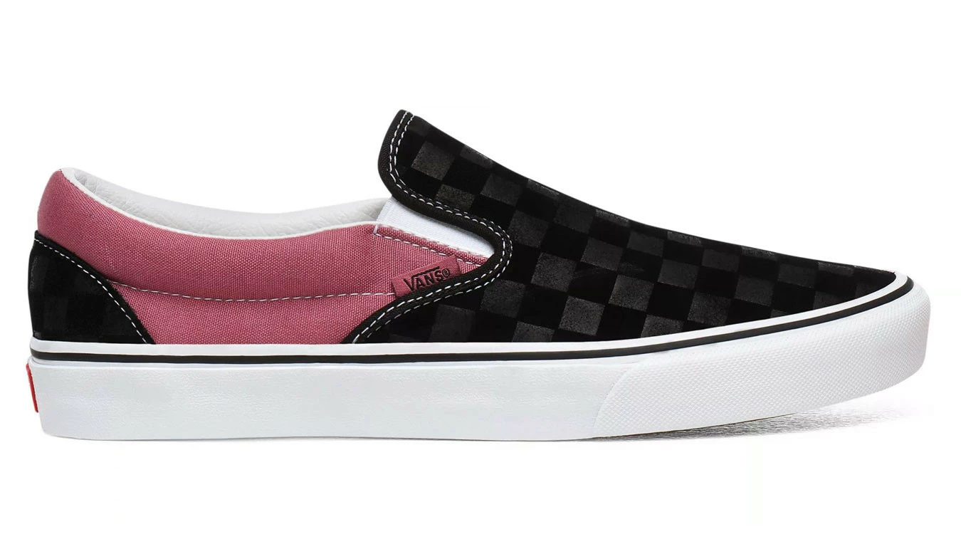 Vans Ua Classic Slip-On (Deboss Chkrbrd)Blkhthrrs Multicolor 3 Vans Ua Classic Slip-On (Deboss Chkrbrd)Blkhthrrs Multicolor