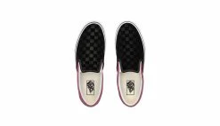 Vans Ua Classic Slip-On (Deboss Chkrbrd)Blkhthrrs Multicolor 10 Vans Ua Classic Slip-On (Deboss Chkrbrd)Blkhthrrs Multicolor -SHOOOS SHOP vans ua classic slip on deboss chkrbrdblkhthrrs 4