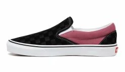 Vans Ua Classic Slip-On (Deboss Chkrbrd)Blkhthrrs Multicolor 11 Vans Ua Classic Slip-On (Deboss Chkrbrd)Blkhthrrs Multicolor -SHOOOS SHOP vans ua classic slip on deboss chkrbrdblkhthrrs 5